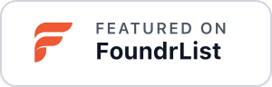 Featured on FoundrList
