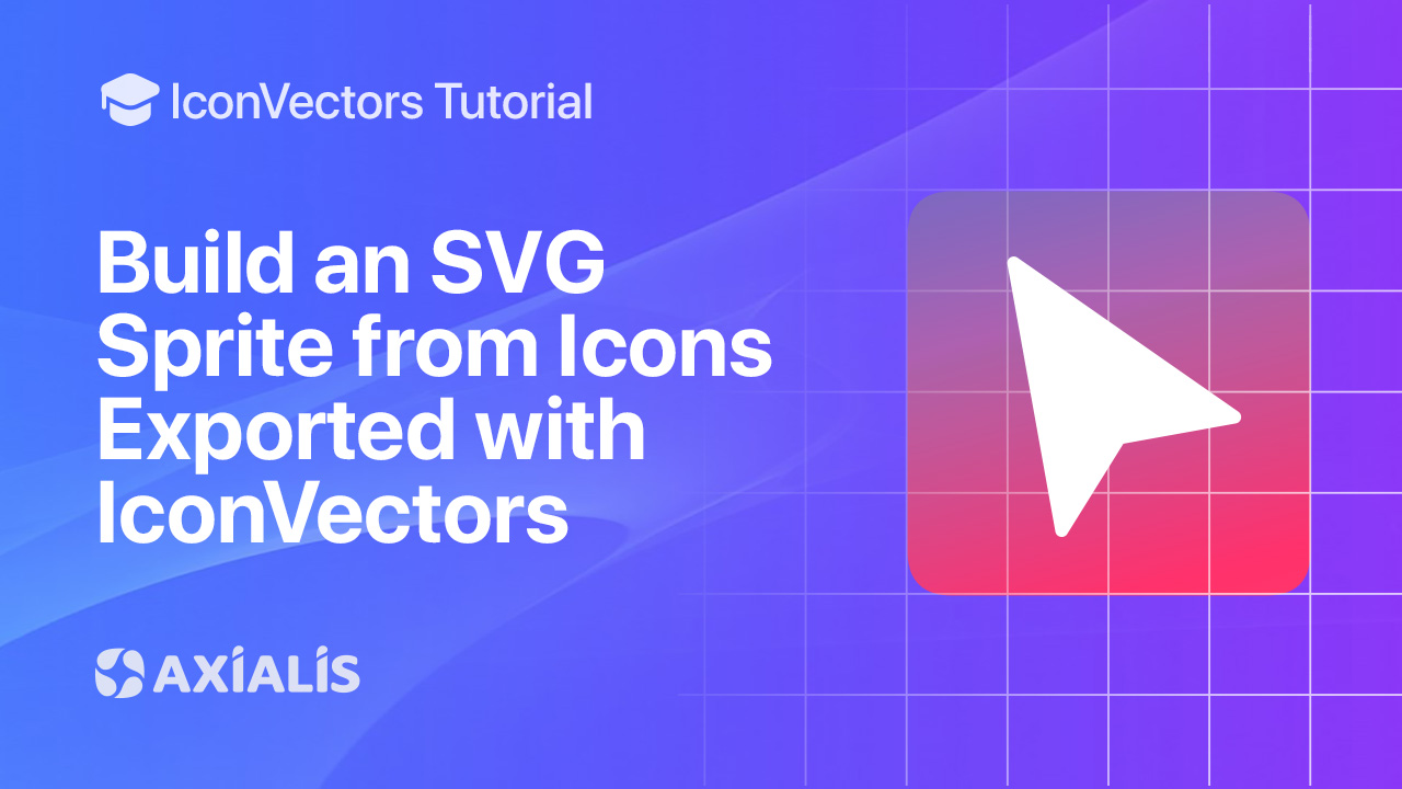 Build an SVG sprite from exported icons