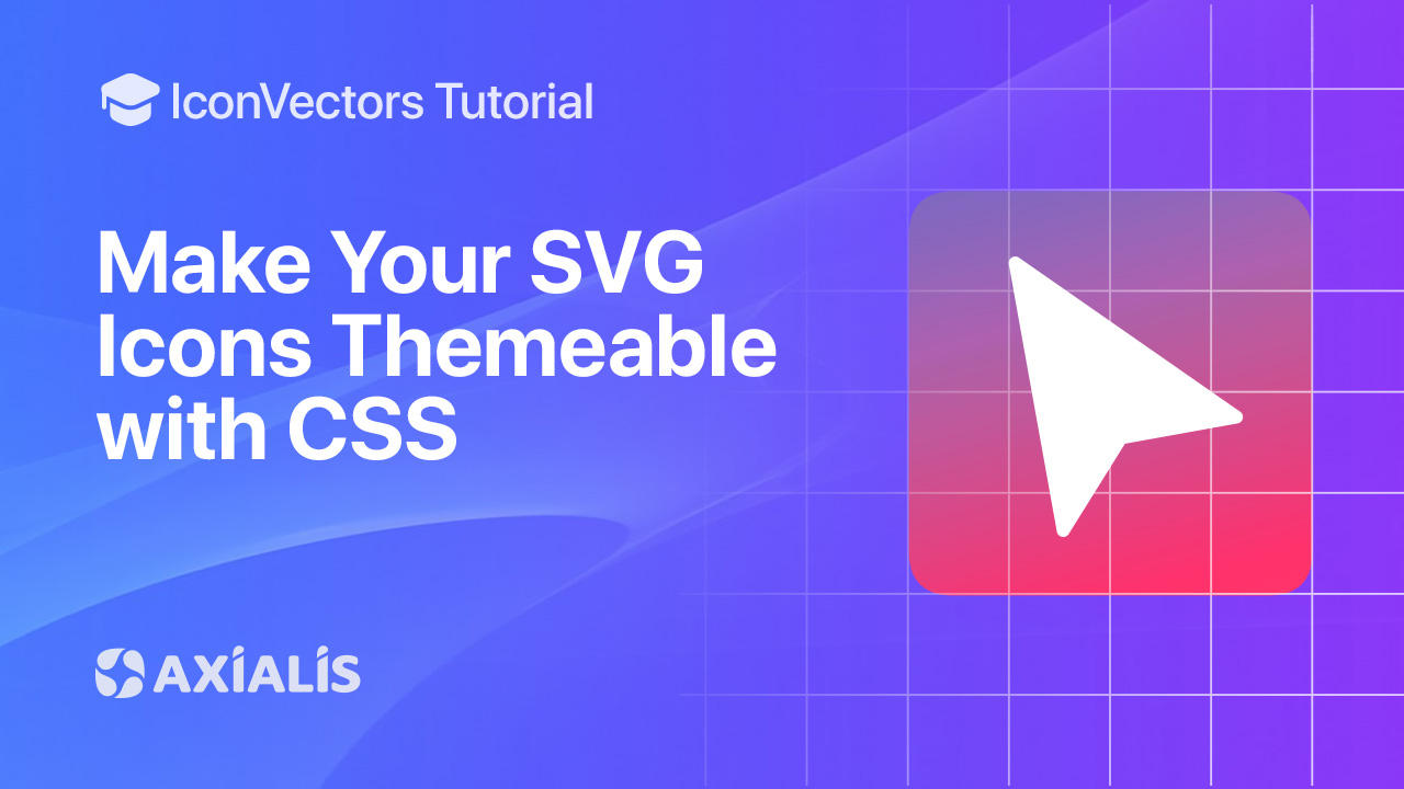 Make Your SVG Icons Themeable with CSS
