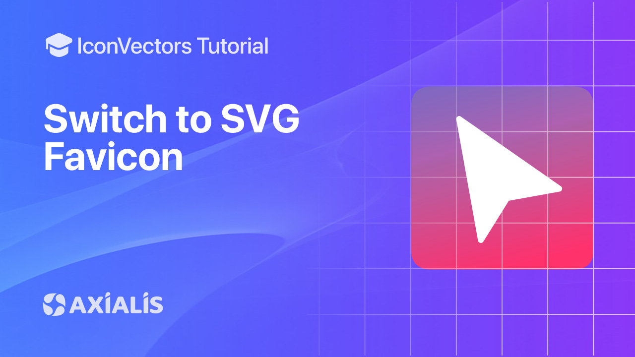 Use favicon.svg with small PNG/ICO fallbacks