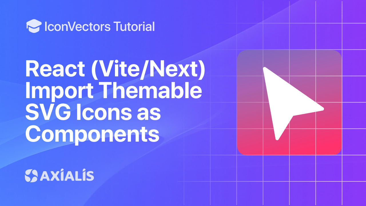 Import SVG as React components with Vite and SVGR