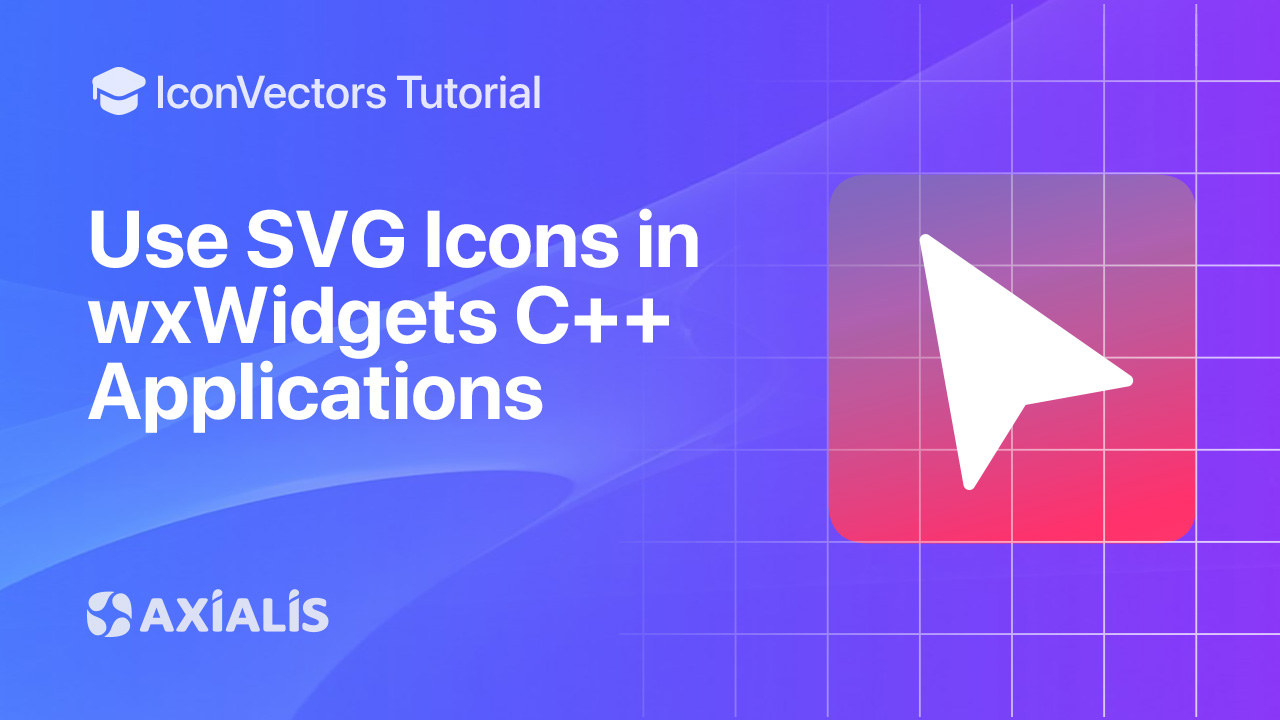 Render SVG icons in wxWidgets with wxBitmapBundle